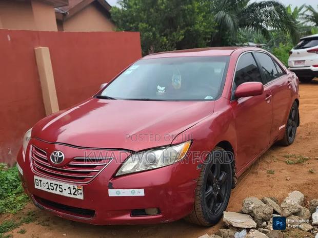 Toyota Camry 2009 Red