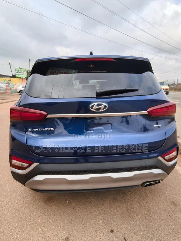 Hyundai Santa Fe 2020 Blue