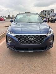 Hyundai Santa Fe 2020 Blue for sale