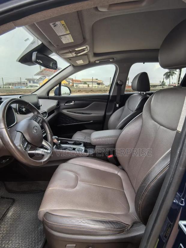 Hyundai Santa Fe 2020 Blue