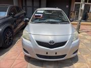 Toyota Belta 2013 Silver for sale