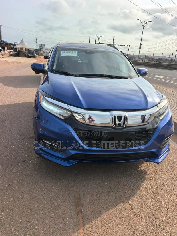 Honda HR-V 2021 Blue