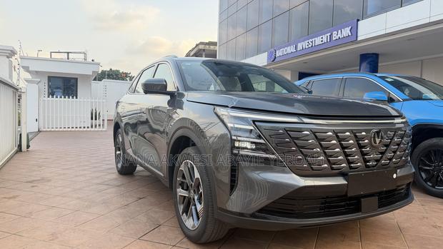 New Changan CS75 2025 Gray