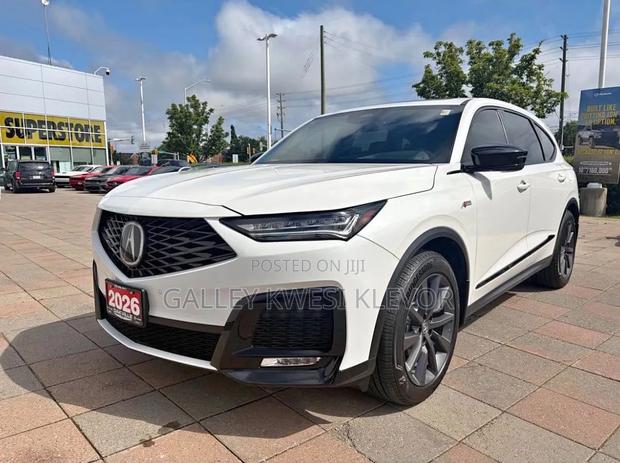 Acura MDX w/A-Spec and Advance Packages 2026 White