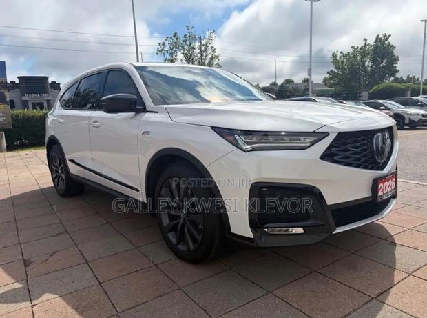 Acura MDX w/A-Spec and Advance Packages 2026 White