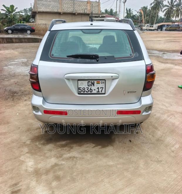 Pontiac Vibe 2008 Silver
