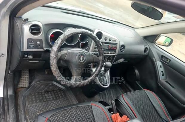Pontiac Vibe 2008 Silver