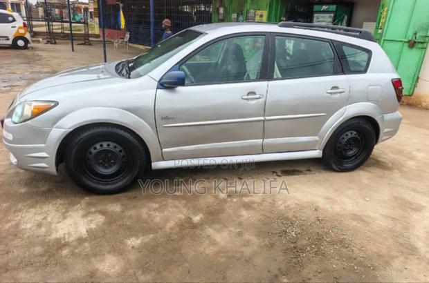Pontiac Vibe 2008 Silver