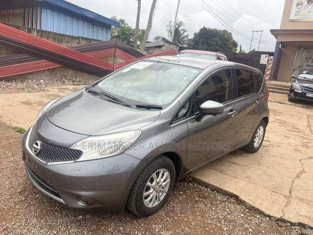 Nissan Note 1.2 Petrol 2015 Gray