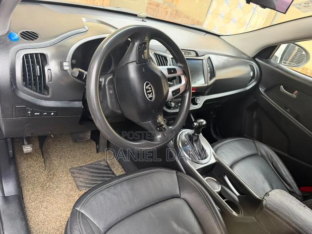 Kia Sportage 2012 White