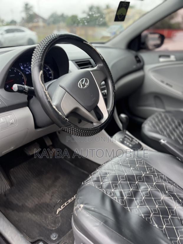 Hyundai Accent 2017 Black