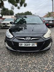 Hyundai Accent 2017 Black for sale