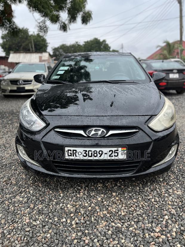Hyundai Accent 2017 Black