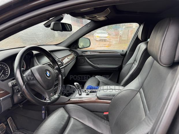 BMW X6 xDrive35i 4dr SUV AWD (3.0L 6cyl Turbo 8A) 2014 Black