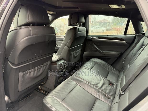 BMW X6 xDrive35i 4dr SUV AWD (3.0L 6cyl Turbo 8A) 2014 Black