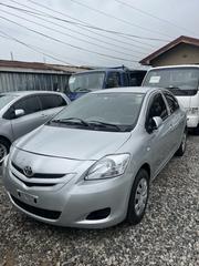Toyota Belta 2015 Silver for sale