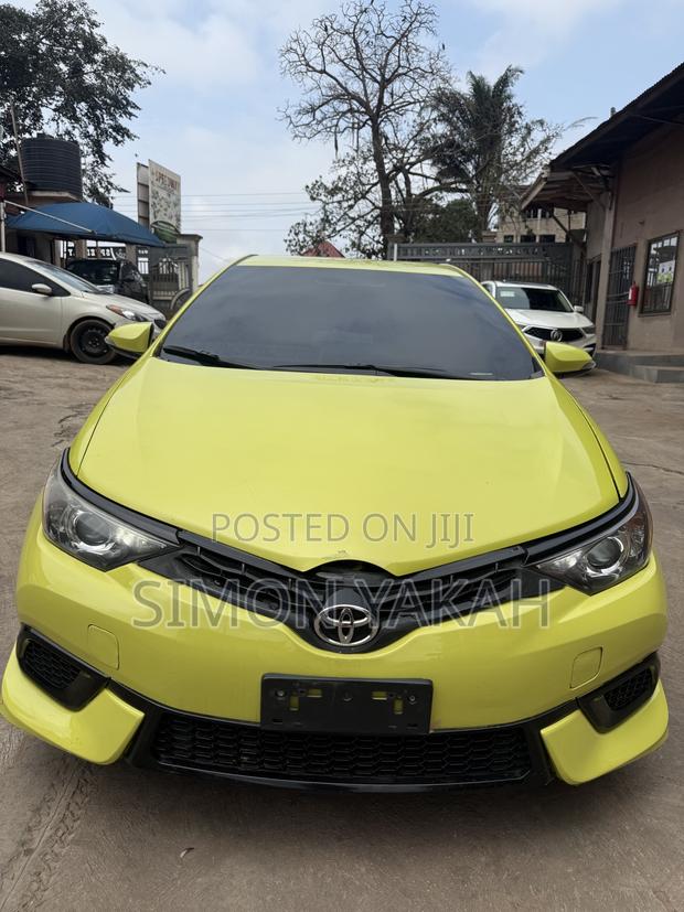 Scion iM Base 2016 Green