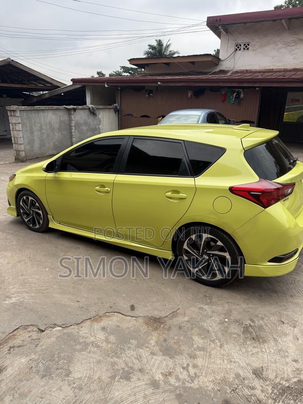 Scion iM Base 2016 Green