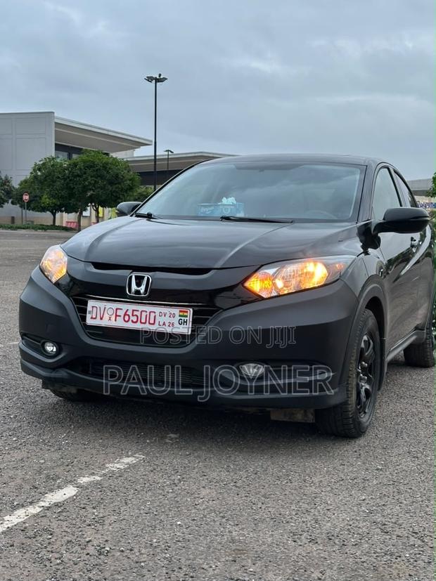Honda HR-V 4dr SUV (1.5L 4cyl CVT) 2016 Black