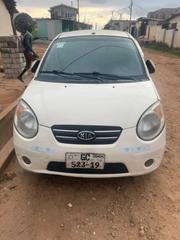 Kia Morning 2010 White for sale