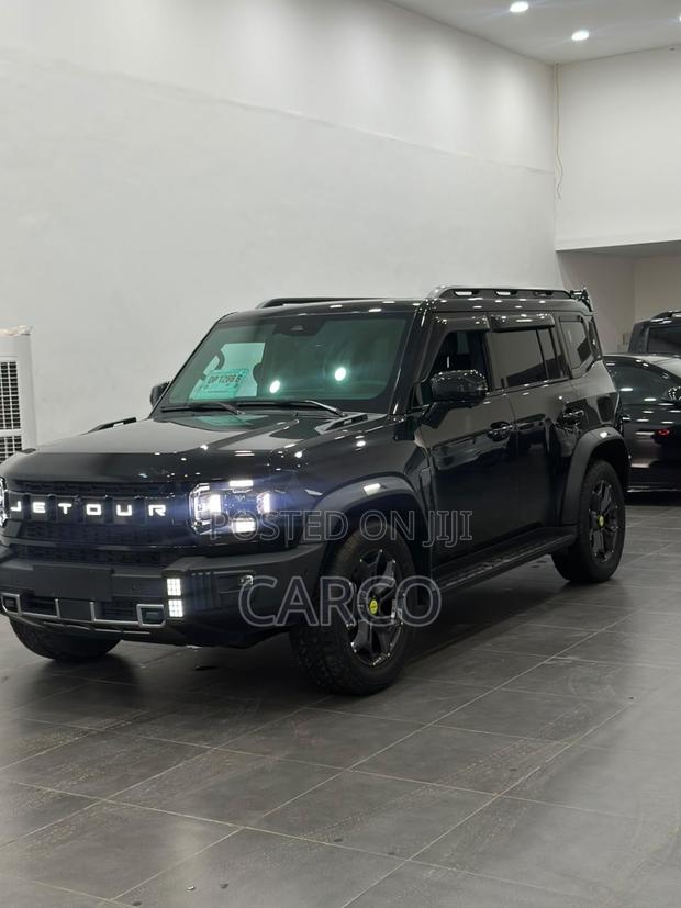 Jetour T2 2024 Black