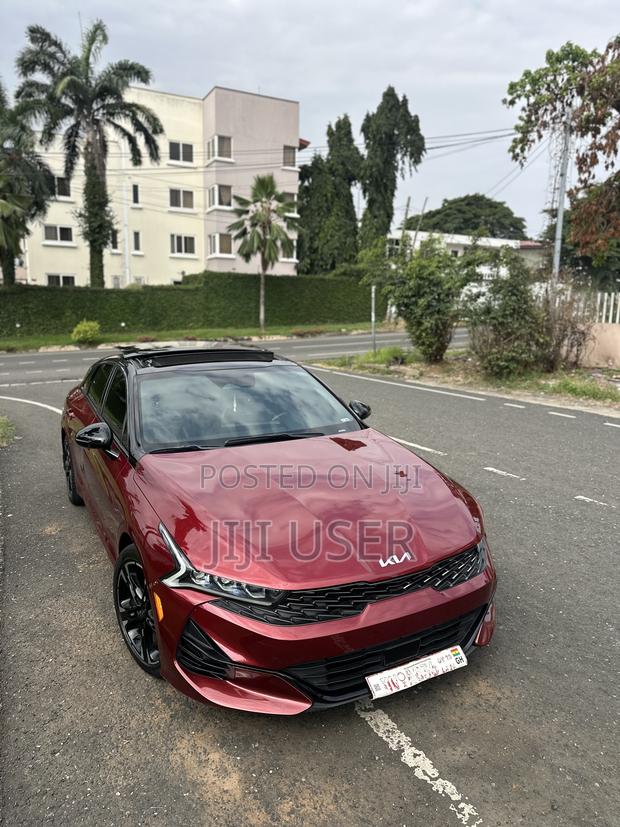 Kia K5 GT 2022 Red