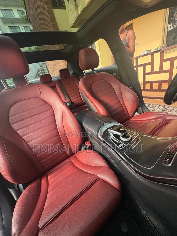 Mercedes-Benz C43 4Matic Sedan AWD (3.0L V6 9AM) 2017 Gray
