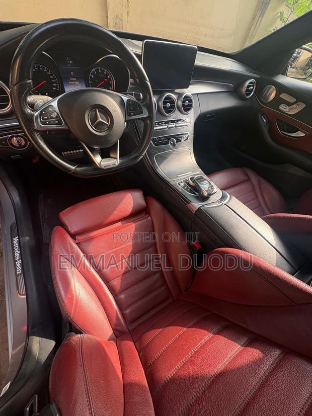 Mercedes-Benz C43 4Matic Sedan AWD (3.0L V6 9AM) 2017 Gray