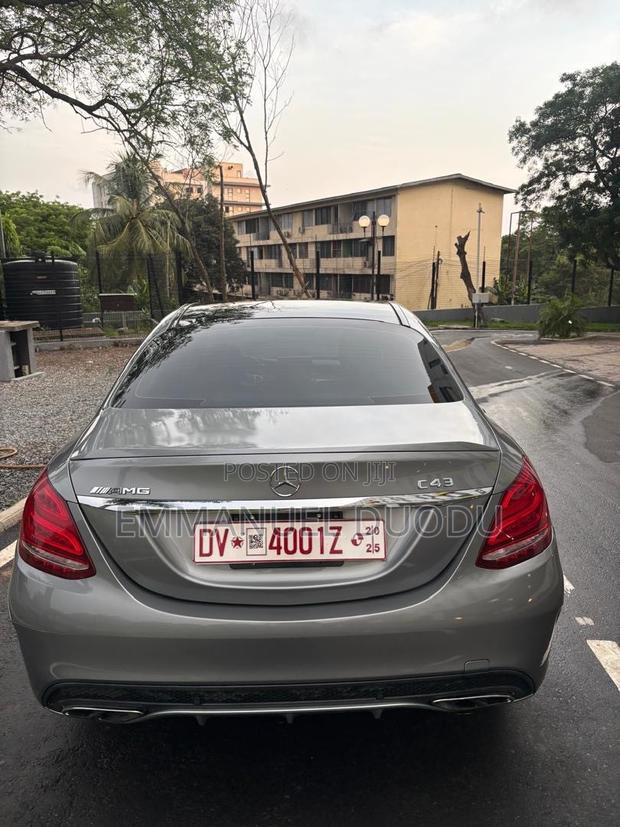 Mercedes-Benz C43 4Matic Sedan AWD (3.0L V6 9AM) 2017 Gray
