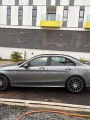 Mercedes-Benz C43 4Matic Sedan AWD (3.0L V6 9AM) 2017 Gray for sale