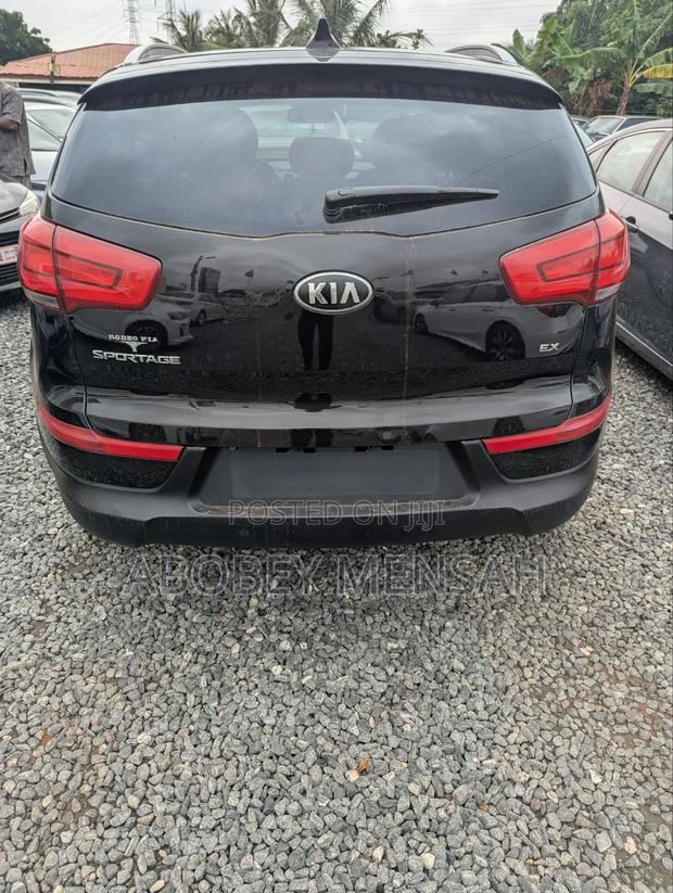 Kia Sportage 2016 Black