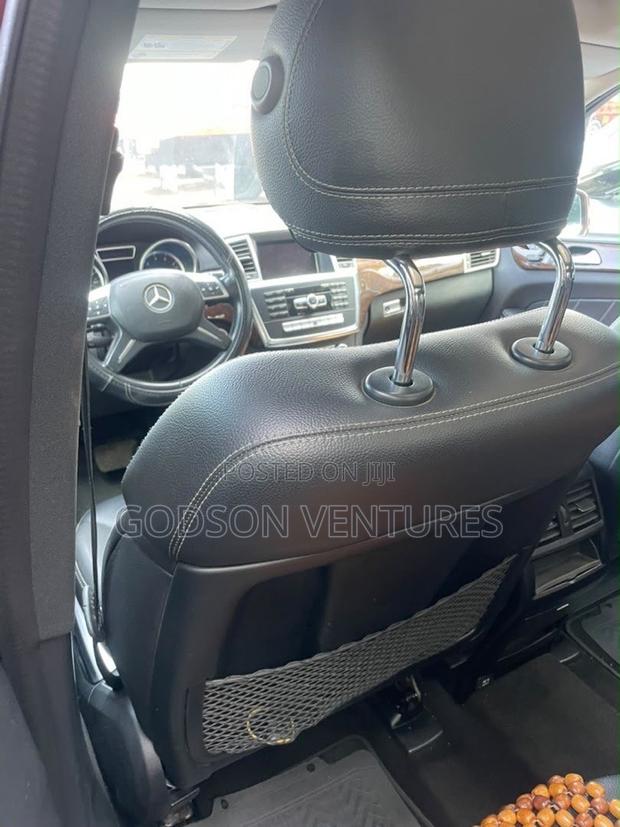 Mercedes-Benz GL-Class GL 450 2013 Burgundy