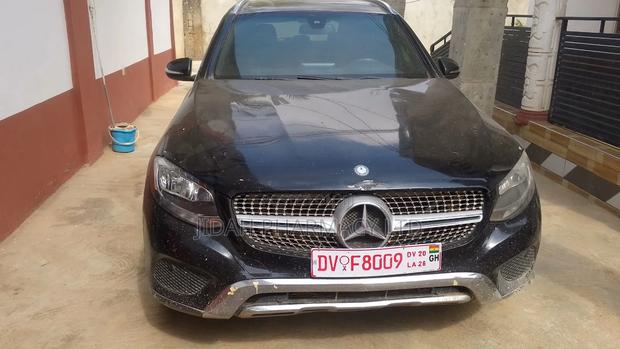 Mercedes-Benz GLC-Class 2016 Black