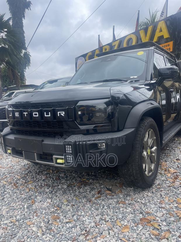 Jetour T2 2.0 Petrol AWD 2024 Black