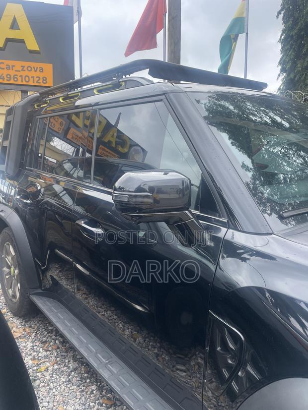 Jetour T2 2.0 Petrol AWD 2024 Black