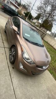 Hyundai Elantra 2015 Brown for sale