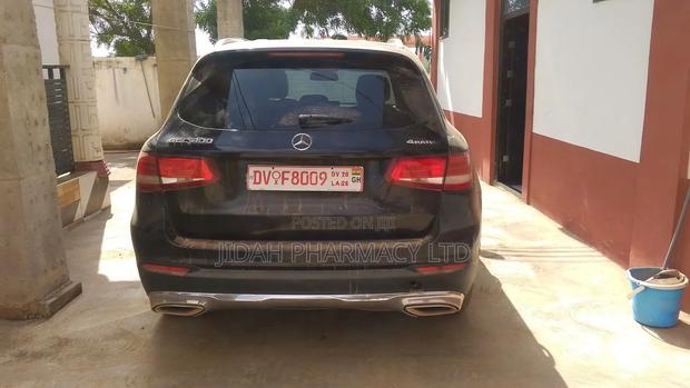 Mercedes-Benz GLC-Class 2016 Black