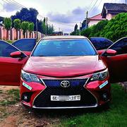 Toyota Camry XLE 4dr Sedan (2.5L 4cyl 6A) 2014 Red for sale