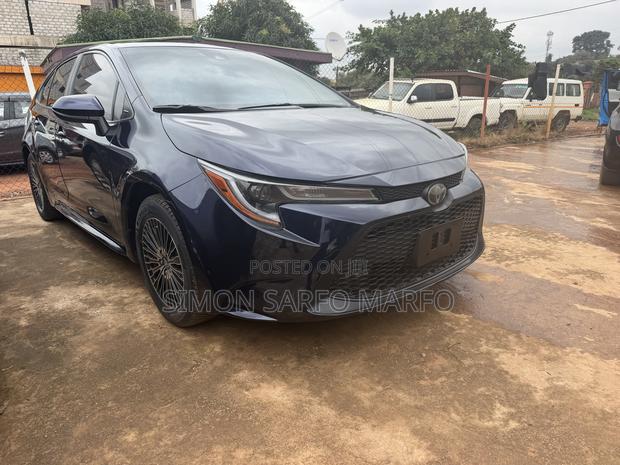 Toyota Corolla LE 2020 Blue
