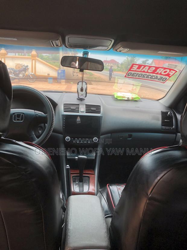 Honda Accord 2.0 Comfort Automatic 2006 Black