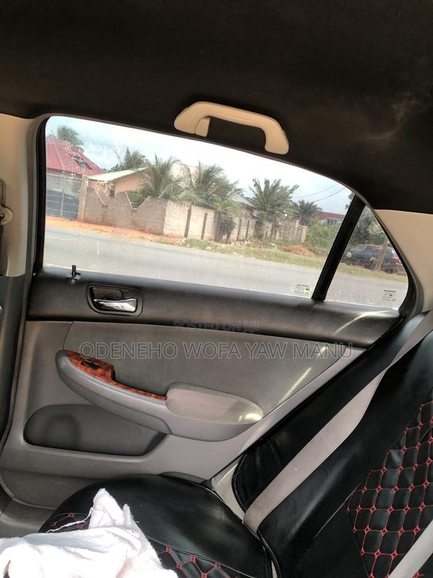 Honda Accord 2.0 Comfort Automatic 2006 Black