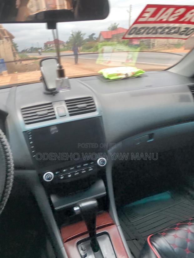 Honda Accord 2.0 Comfort Automatic 2006 Black