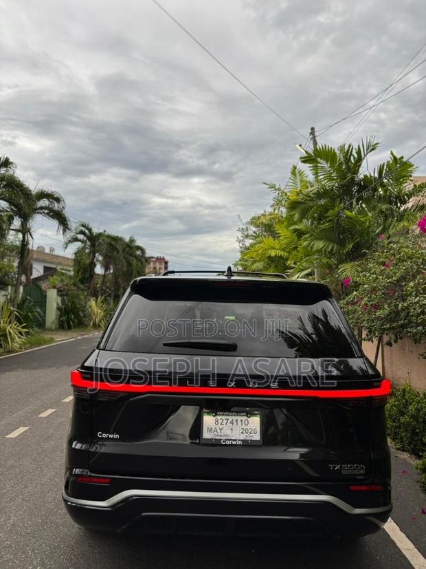 Lexus TX TX 500h AWD 2024 Black