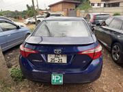 Toyota Corolla LE Plus 4dr Sedan (1.8L 4cyl CVT) 2016 Blue for sale