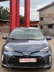 Toyota Corolla XSE (1.8L 4cyl 2A) 2018 Gray for sale