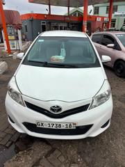 Toyota Yaris LE Hatchback 3dr 2012 White for sale