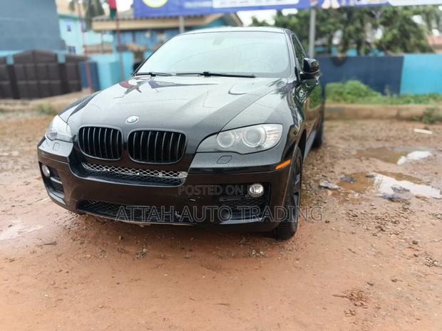 BMW X6 2015 Black