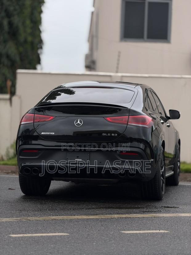 Mercedes-Benz GLE-Class AMG GLE 53 4MATIC 2023 Black