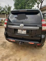 Toyota Land Cruiser Prado 2014 Black for sale