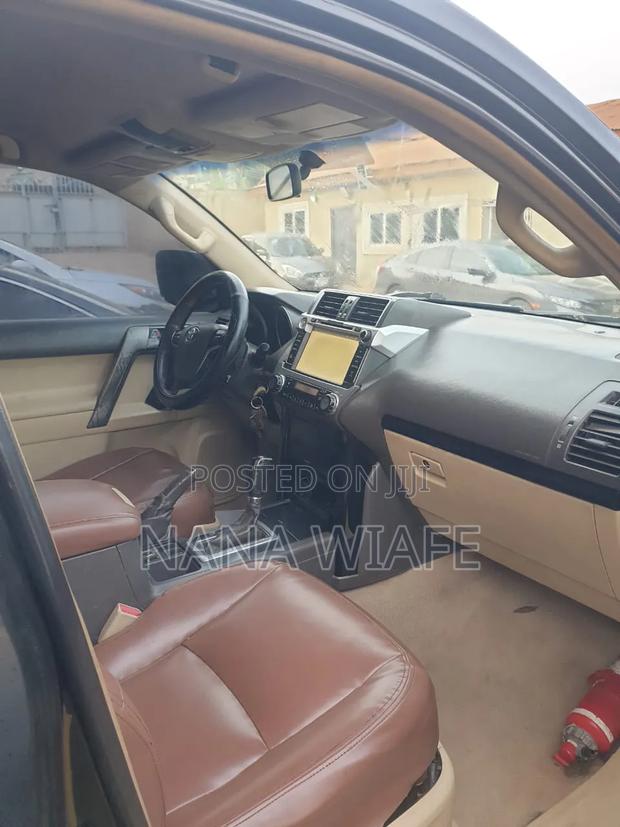 Toyota Land Cruiser Prado 2014 Black